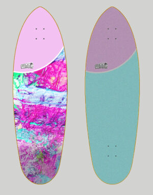 Wnnr surfskate deck - Culi 32,5 Deep