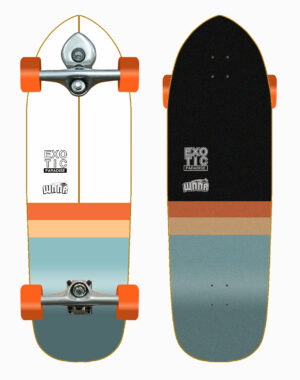 Wnnr surfskate BURI - Exo Tic 33.5