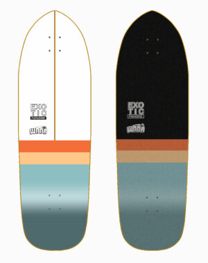 Wnnr surfskate deck - Exo Tic 33.5