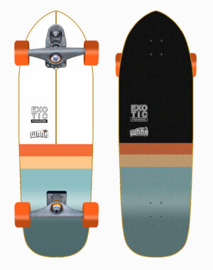 Wnnr surfskate T12 trucks - Exo Tic 33.5