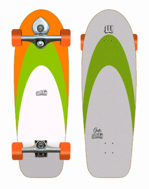 Wnnr surfskate BURI - Gatxi 30,5