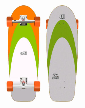 Wnnr surfskate SGI - Gatxi 30,5