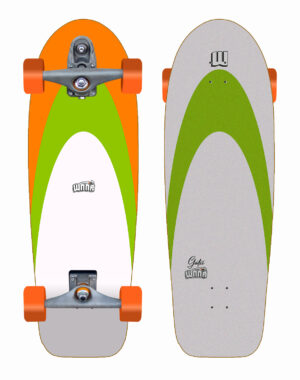 Wnnr surfskate T12 trucks - Gatxi 30,5