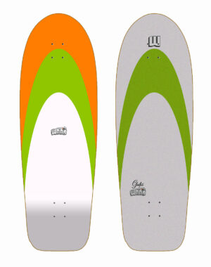 Wnnr surfskate deck - Gatxi 30,5