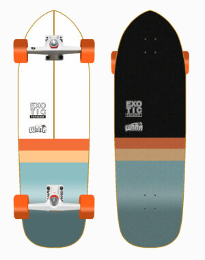 Wnnr surfskate SGI - Exo Tic 33.5